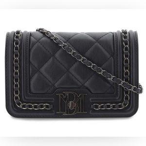 🤩BADGLEY MISCHKA🤩 Crossbody - Black & Gunmetal Gray!!! ADORABLE